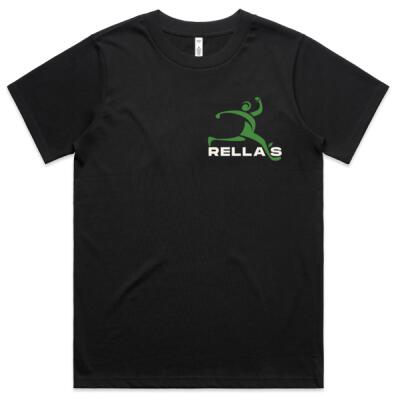 Rella's Womens Classic T Small Logo  Thumbnail