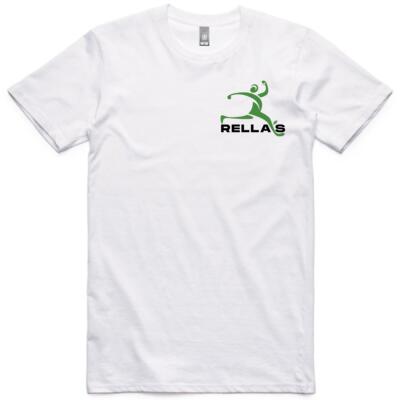 Rella's light Mens Staple T -  Small Logo Thumbnail