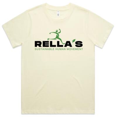 Rella's Light Large Logo - Womens Classic T  Thumbnail