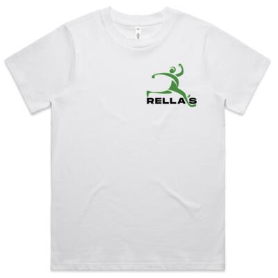 Rella's light Womens Classic T Small Logo  Thumbnail