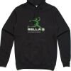 AS Colour Adult Stencil Hoodie Thumbnail