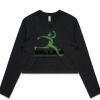 AS Colour Long Sleeve Crop Thumbnail