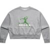 AS Colour Womens Oversized Crew Thumbnail