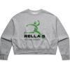 AS Colour Womens Oversized Crew Thumbnail